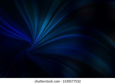 Dark BLUE vector abstract blurred layout. A completely new colored illustration in blur style. New style design for your brand book.