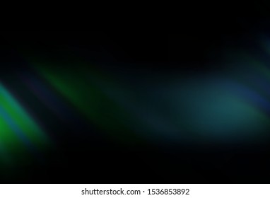 Dark BLUE vector abstract blurred background. Abstract colorful illustration with gradient. Background for a cell phone.