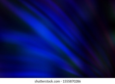 Dark BLUE vector abstract blurred background. New colored illustration in blur style with gradient. Background for a cell phone.