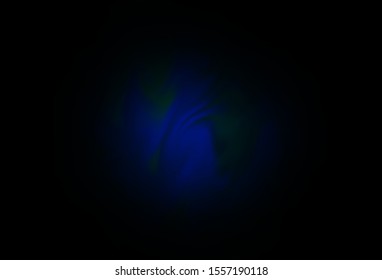 Dark BLUE vector abstract blurred background. Shining colored illustration in smart style. New way of your design.