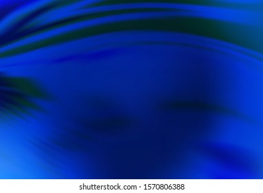 Dark BLUE vector abstract blurred background. Creative illustration in halftone style with gradient. Background for a cell phone.