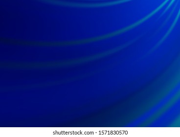 Dark BLUE vector abstract blurred background. Shining colorful illustration in a Brand new style. A new texture for your design.
