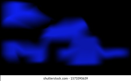 Dark BLUE vector abstract blurred background.  halftone style with gradient. Completely new design for your business.