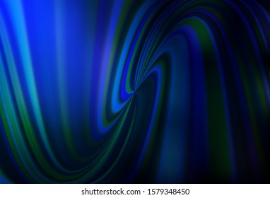 Dark BLUE vector abstract blurred background. Abstract colorful illustration with gradient. New way of your design.