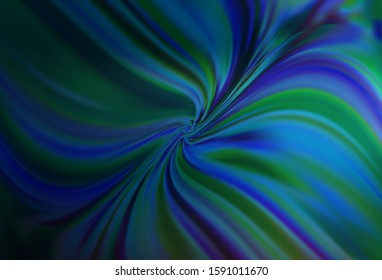 Dark BLUE vector abstract blurred background. Colorful abstract illustration with gradient. New design for your business.