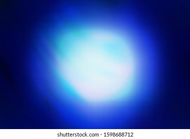 Dark BLUE vector abstract blurred layout. A completely new colored illustration in blur style. New way of your design.