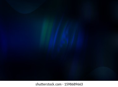 Dark BLUE vector abstract blurred background. Modern abstract illustration with gradient. Background for a cell phone.