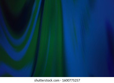 Dark BLUE vector abstract blurred background. Modern abstract illustration with gradient. New style design for your brand book.