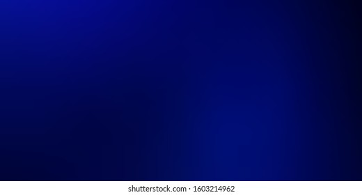 Dark BLUE vector abstract blurred background. Brand new colorful illustration in blur style. Best design for your business.