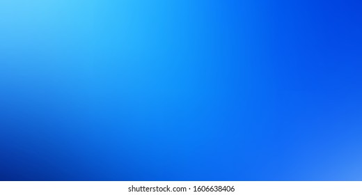 Dark BLUE vector abstract blurred layout. Abstract colorful illustration with gradient. Sample for your web designers.