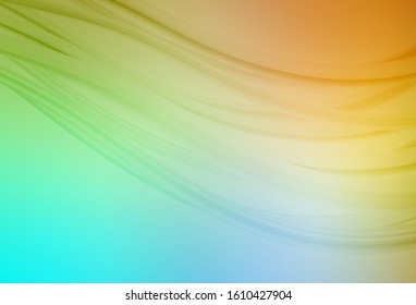 Dark BLUE vector abstract blurred background. Abstract colorful illustration with gradient. Background for a cell phone.