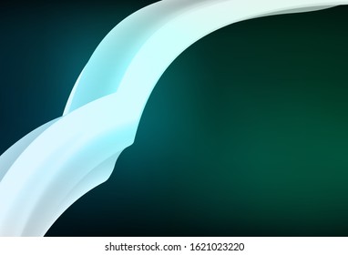 Dark BLUE vector abstract blurred layout. Abstract colorful illustration with gradient. New design for your business.