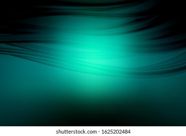 Dark BLUE vector abstract blurred background. Creative illustration in halftone style with gradient. New design for your business.