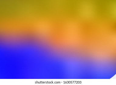 Dark BLUE vector abstract blurred background. Modern abstract illustration with gradient. Smart design for your work.