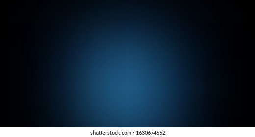 Dark BLUE vector abstract blurred background. Elegant bright illustration with gradient. Background for cell phones.