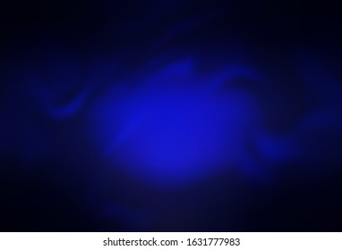 Dark BLUE vector abstract blurred background. Colorful illustration in abstract style with gradient. New design for your business.