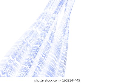 Dark BLUE vector abstract blurred layout. A completely new colored illustration in blur style. Elegant background for a brand book.