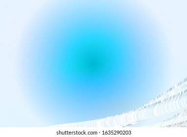 Dark BLUE vector abstract blurred layout. Shining colorful illustration in smart style. New style for your business design.