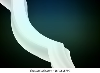 Dark BLUE vector abstract blurred background. Colorful abstract illustration with gradient. Background for designs.