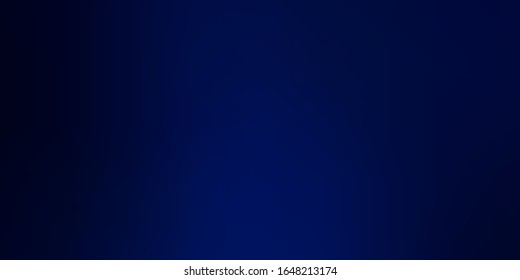 Dark BLUE vector abstract blurred layout. Brand new colorful illustration in blur style. New side for your design.