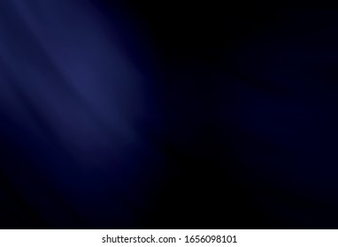 Dark BLUE vector abstract blurred background. Creative illustration in halftone style with gradient. New style design for your brand book.