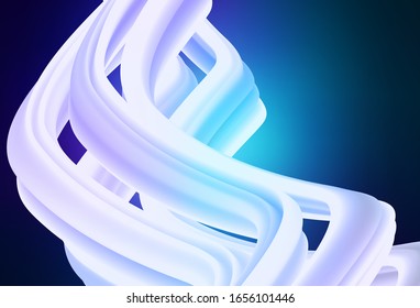 Dark BLUE vector abstract blurred background. New colored illustration in blur style with gradient. The best blurred design for your business.