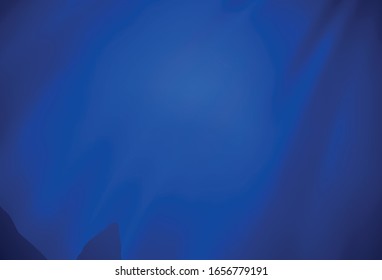 Diseño abstracto del vector azul oscuro borroso. Ilustración abstracta brillante con diseño degradado. Diseño completamente nuevo para su negocio.