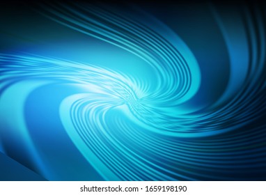 Dark BLUE vector abstract blurred background. New colored illustration in blur style with gradient. Elegant background for a brand book.