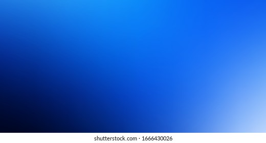 Dark BLUE vector abstract blurred layout. Abstract colorful illustration with gradient. Sample for your web designers.