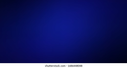 Dark BLUE vector abstract blurred background. Abstract illustration with gradient blur design. New design for applications.