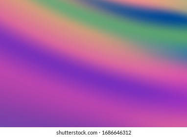 Dark BLUE vector abstract blurred background. Shining colorful illustration in smart style. Smart design for your work.