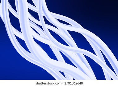 Dunkle BLAU Vektorillustration abstraktes unscharfes Layout. Neue farbige Illustration im unscharfen Stil mit Farbverlauf. Eleganter Hintergrund für ein Markenbuch.