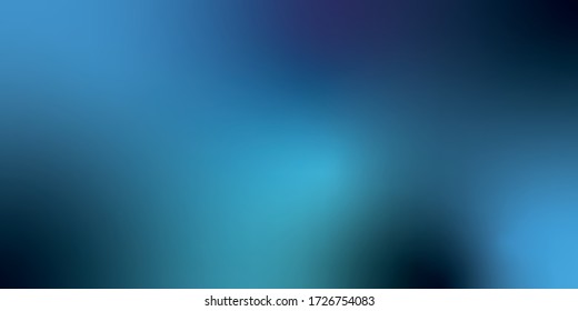 Dark BLUE vector abstract blurred background. Creative illustration in halftone style with gradient. Completely new design for your business.