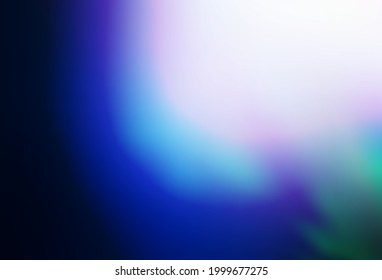 Dark BLUE vector abstract blurred background. Glitter abstract illustration with gradient design. Blurred design for your web site.