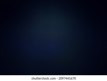 Plantilla borrosa abstracta de vector azul oscuro. Ilustración abstracta colorida con gradiente. El fondo para tus diseños creativos.