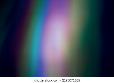 Disposición borrosa abstracta del vector azul oscuro. Ilustración colorida abstracta con gradiente. Nueva forma de tu diseño.