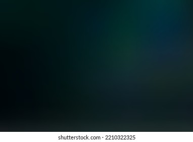 Dark BLUE vector abstract blurred pattern. Colorful illustration in abstract style with gradient. Smart texture for your design.