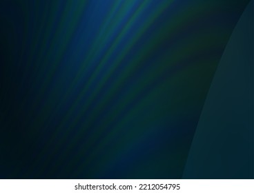 Dark BLUE vector abstract blurred pattern. Shining colorful illustration in a Brand new style. A new texture for your design.