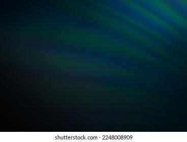 Dark BLUE vector abstract blurred background. Colorful illustration in blurry style with gradient. The template for backgrounds of cell phones.