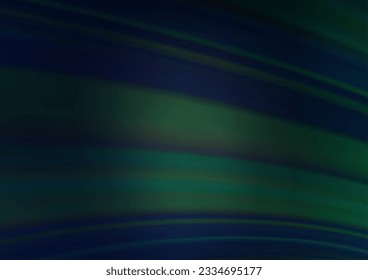 Dark BLUE vector abstract blurred pattern. Creative illustration in halftone style with gradient. The template can be used for your brand book.