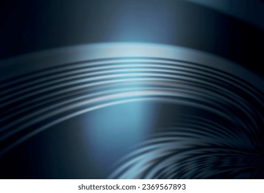 Dark BLUE vector abstract blurred layout. Colorful abstract illustration with gradient. Elegant background for a brand book.