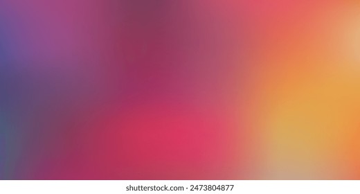 Dark blue vector abstract blurred pattern. Colorful abstract illustration with gradient.