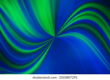 Dark BLUE vector abstract blurred background. Creative illustration in halftone style with gradient. Background for a cell phone.
