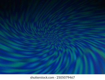 Dark BLUE vector abstract blurred template. Modern geometrical abstract illustration with gradient. A completely new template for your design.