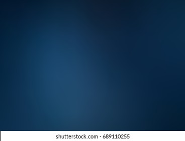Dark BLUE vector abstract blurred background. Blurry abstract design. The textured pattern can be used for background. 