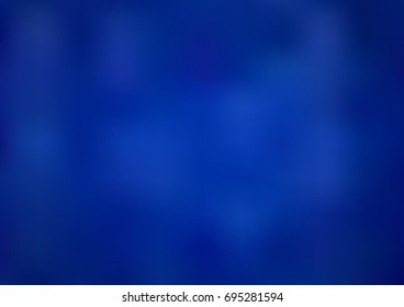 DARK BLUE vector abstract blurred pattern. Colorful illustration in abstract style with gradient. The blurred design can be used for your web site.