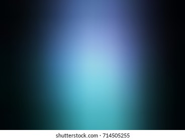 DARK BLUE vector abstract blurred pattern. Modern geometrical abstract illustration with gradient. The blurred design can be used for your web site.