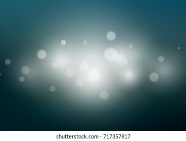 Dark BLUE vector abstract blurred template. Modern geometrical abstract illustration with gradient. The blurred design can be used for your web site.