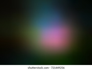 DARK BLUE vector abstract blurred pattern. A vague abstract illustration with gradient. The template can be used as a background of a cell phone.