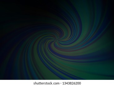 Dark BLUE vector abstract bokeh pattern. An elegant bright illustration with gradient. The template for backgrounds of cell phones.